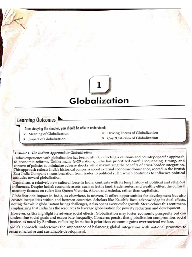IB Unit 1 Notes | PDF