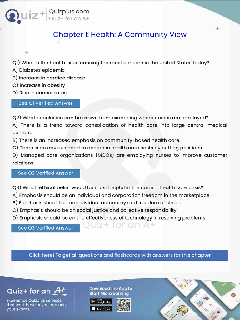 What Is The Health Issue Causing The Most Concern in The United States ...