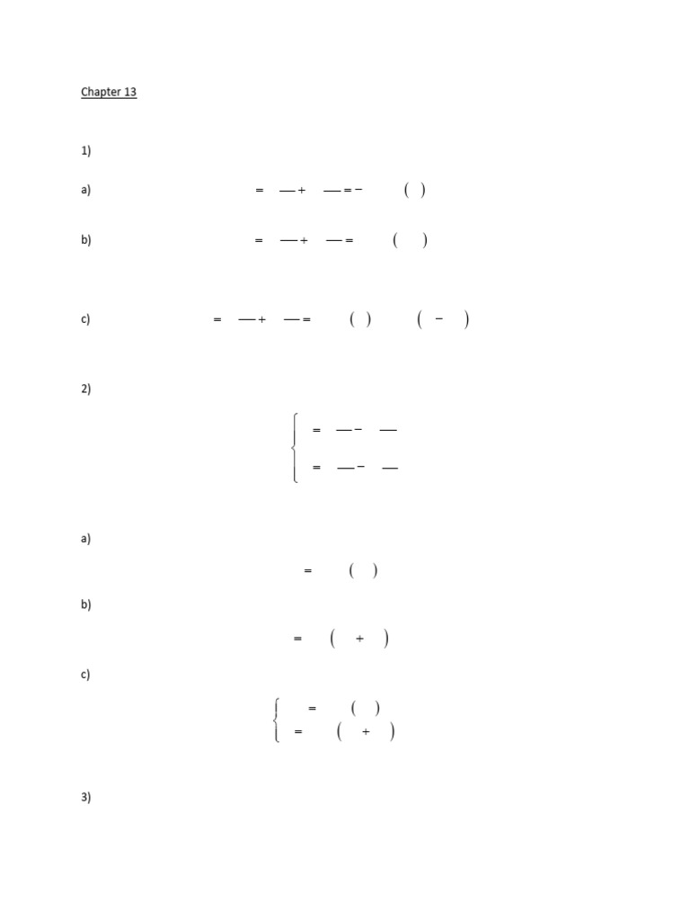 CH 13 Solutions | PDF | Watt | Electronic Engineering
