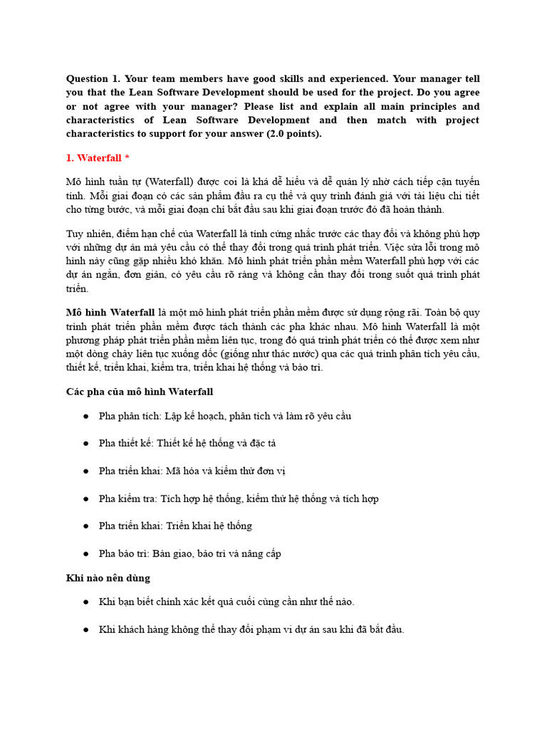 SWE Docs | PDF