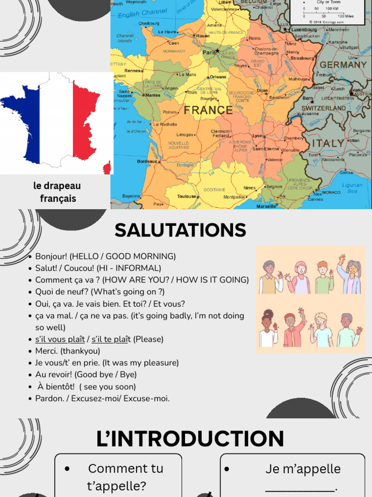 Intro To French | PDF