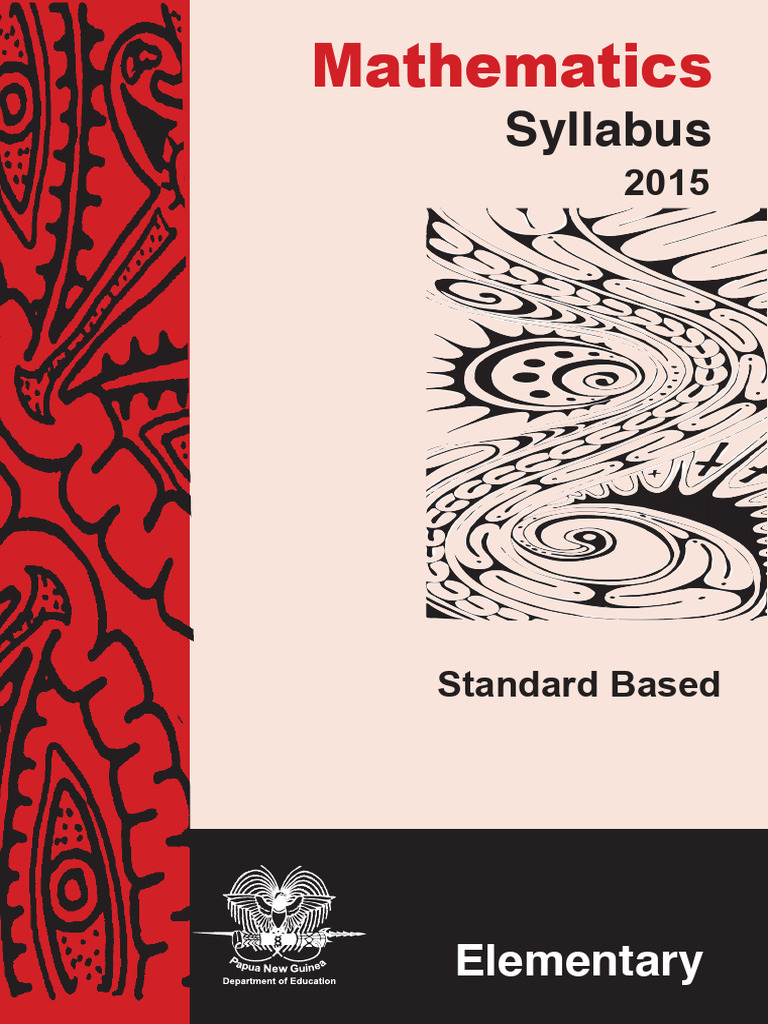 Elementary Mathematic Syllabus | PDF