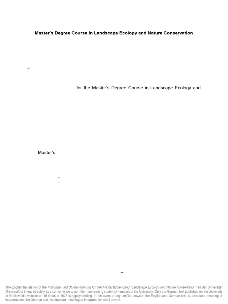 Pso MSC Lenc English | PDF | Thesis | Academic Degree