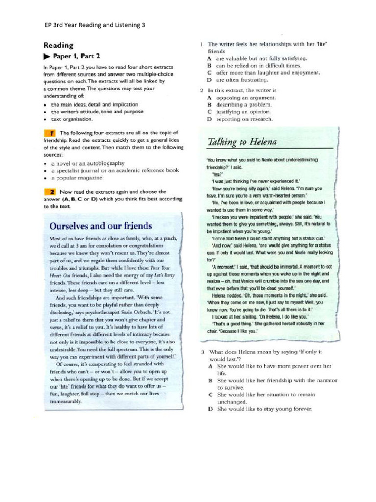 Reading Week 2 | PDF