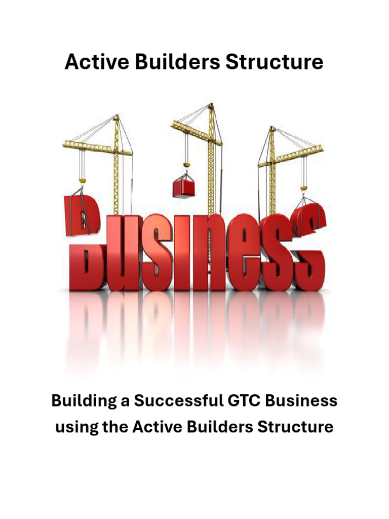 Active Builders Structure | PDF