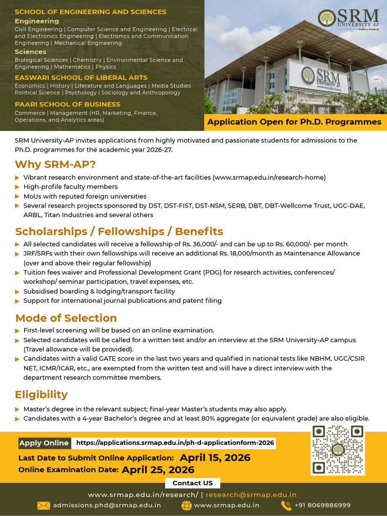 PhD Admission Notification | PDF | Doctor Of Philosophy | Academia