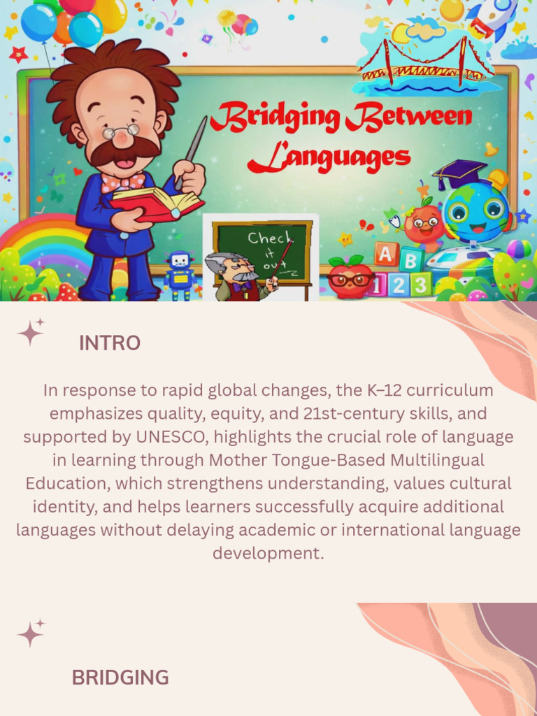 Bridging Between Languages 20260126 155710 0000 | PDF | Second Language ...