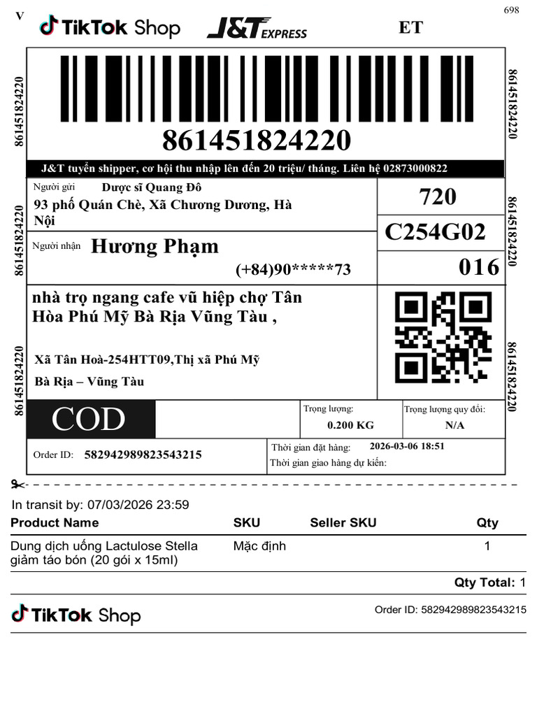 03 06-22-30 42 - Shipping Label+Packing Slip | PDF