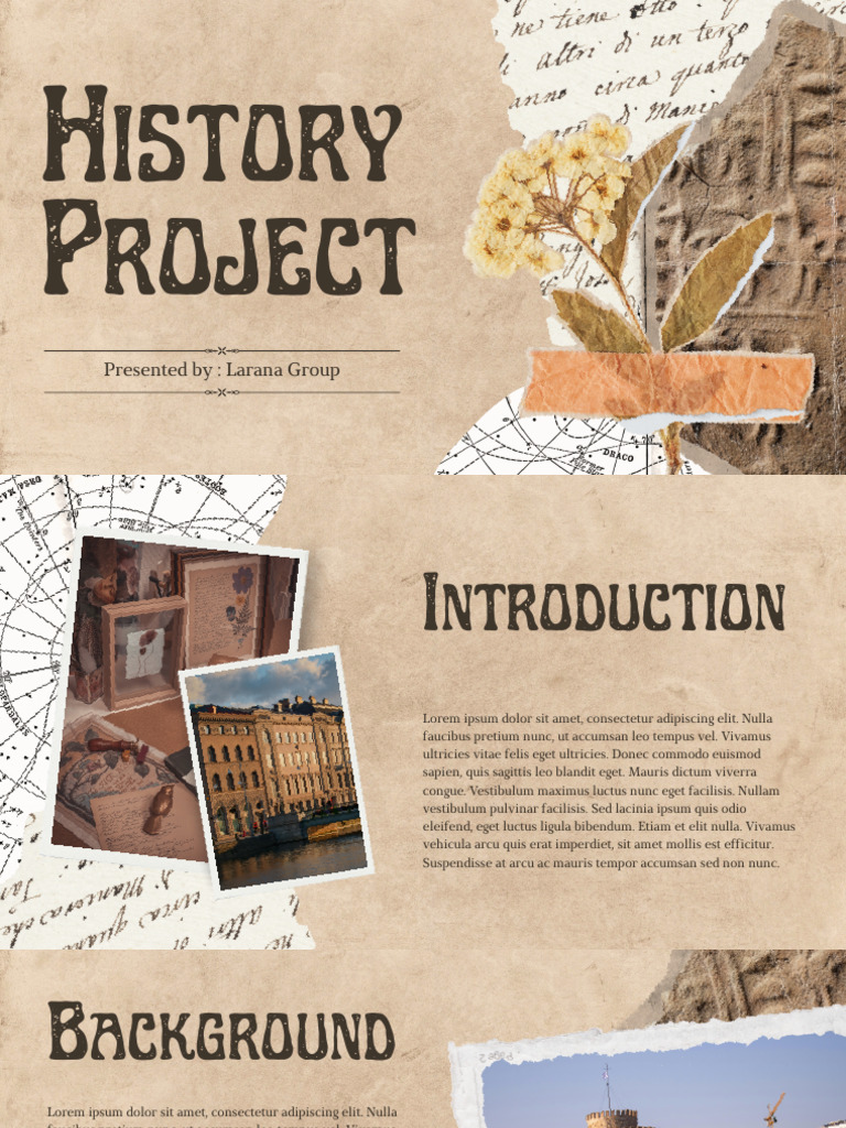 History Presentation | PDF