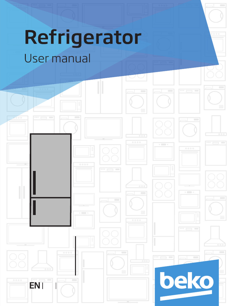 Refrigerator User Manual | PDF | Refrigerator