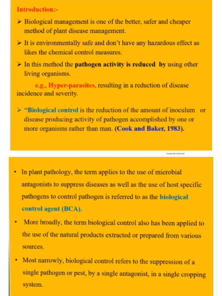 Biological Control | PDF
