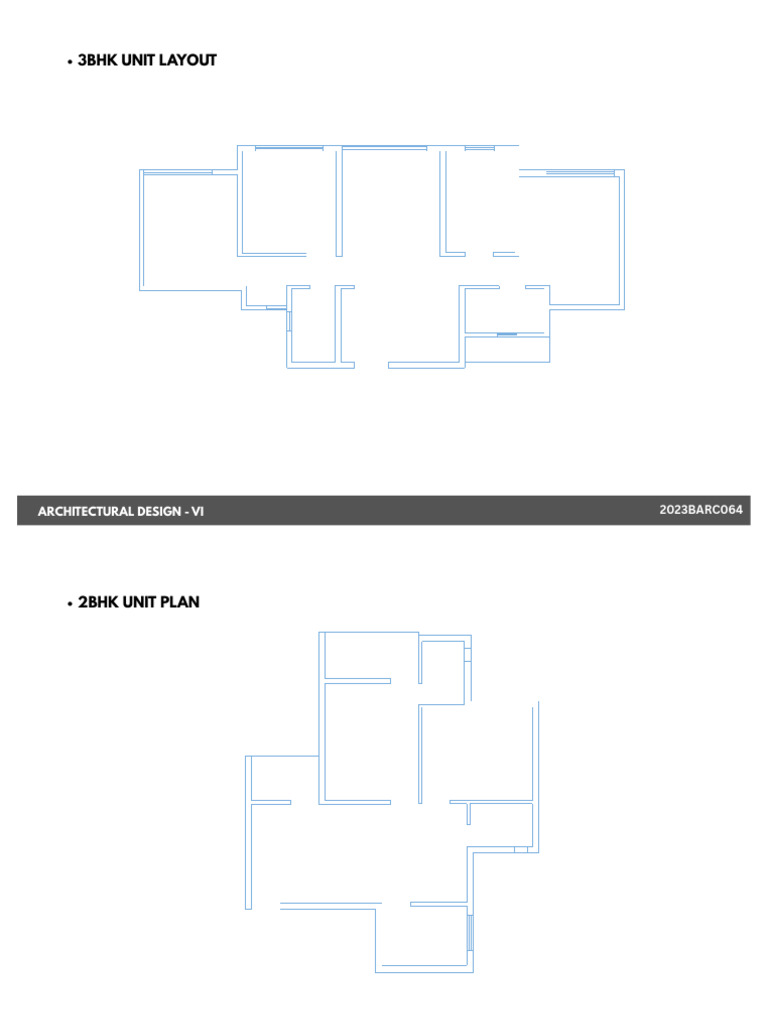 Unit Layout Plans | PDF
