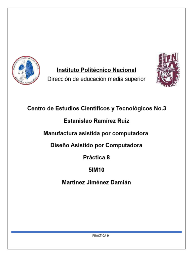 Practica 8 Cepillo | PDF