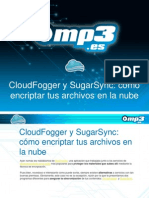 CloudFogger y Sugarsync