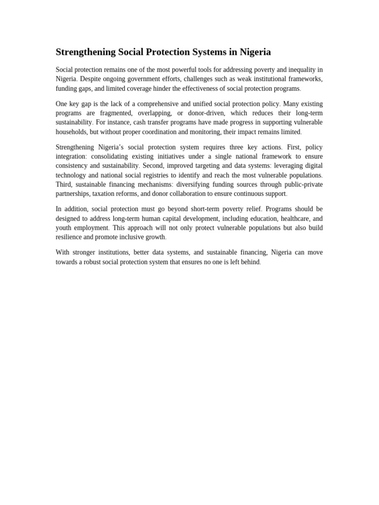 A Short Writing Sample | PDF