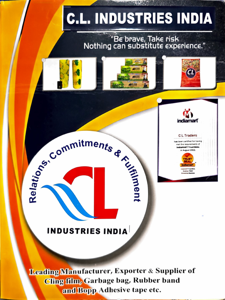 CL Industries India Catalog | PDF | Building Materials | Materials