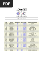 SMD Transistor and Diode Code List | PDF | Bipolar Junction Transistor ...