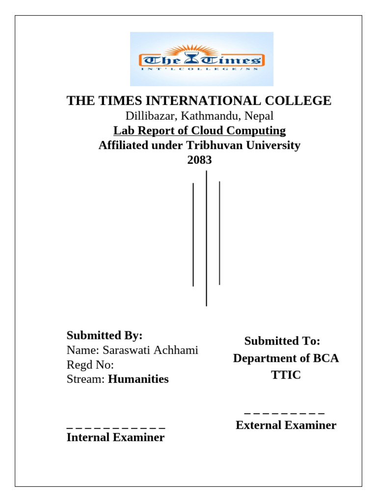 Front Page Cloud Computing | PDF