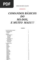 Ms-Dos e muito mais 