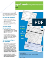 Payroll Flyer