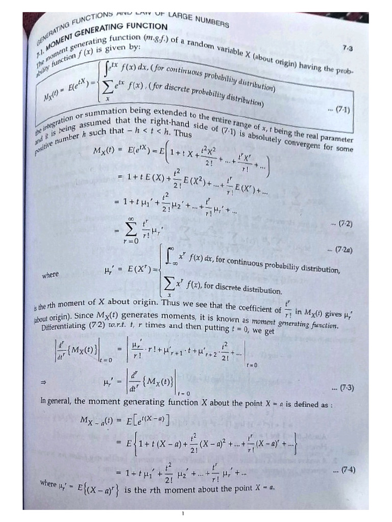 FMS Unit 1 | PDF