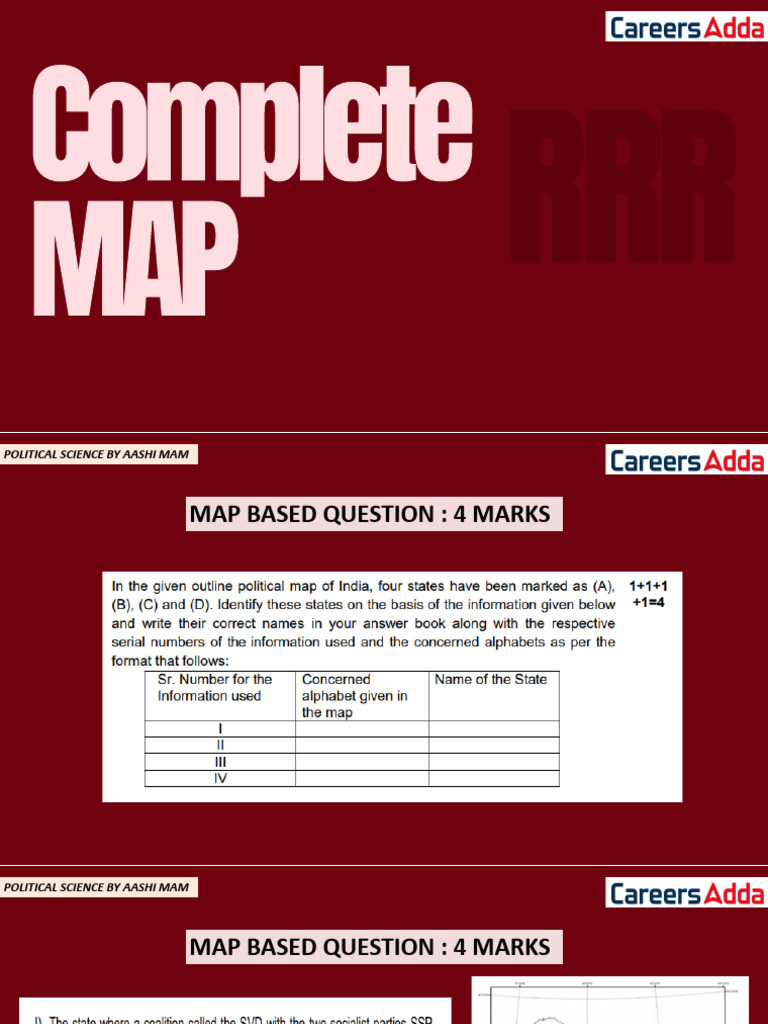 Final Map - Birthday Special | PDF | Indian National Congress ...
