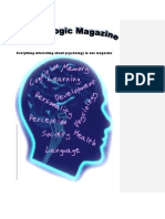 Everything Interesting About Psychology in One Magazine