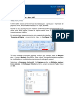 Produzir Um Livreto Com o Word 2007