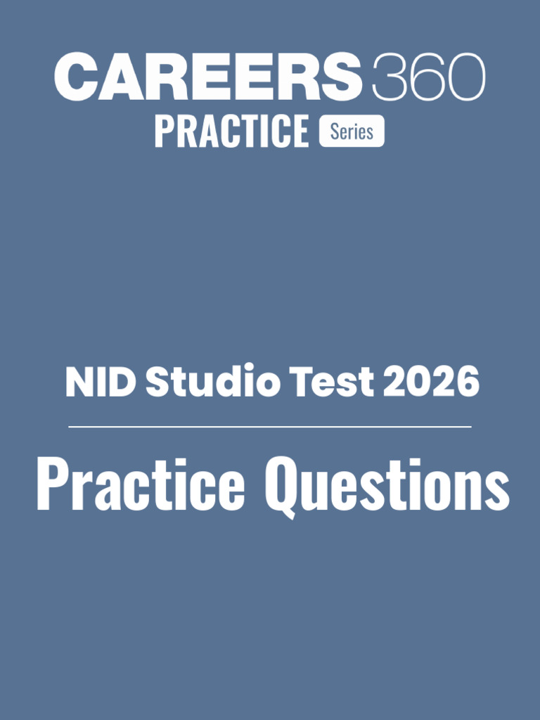 NID Studio Test Sample Questions - 1771000745233 | PDF | Drawing ...