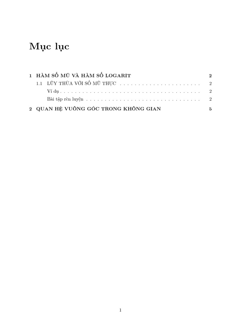 Toan Lop 11 | PDF