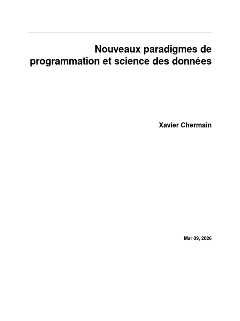Newparadigms 3 | PDF | Langage de programmation | Programmation ...