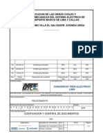 Procedimiento de Codificación y Control de Documentos