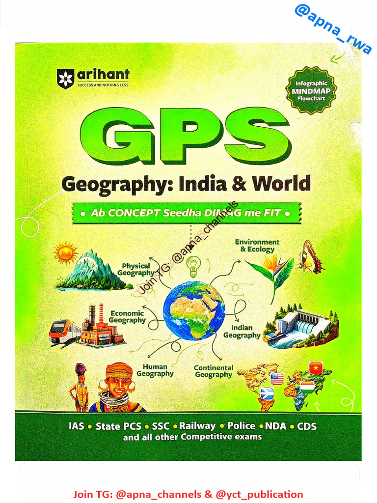 (En) Arihant Geography GPS | PDF