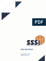 Sssi Cpe Policy