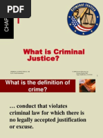 What Is Criminal Justice?