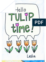 Hello Tulip Time