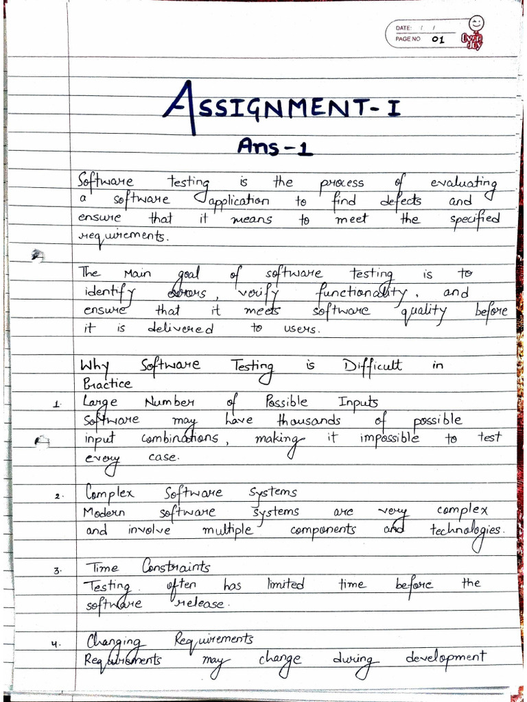 ST Assignment | PDF