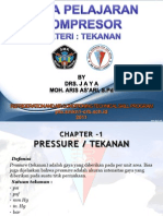 Pertemuan Ke-1 - Tekanan Dan Pressure Gauge