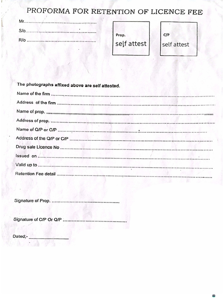 Documents For License | PDF