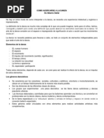 Download Como Acercarse a La Danza by Quetzali Ramrez SN101598449 doc pdf