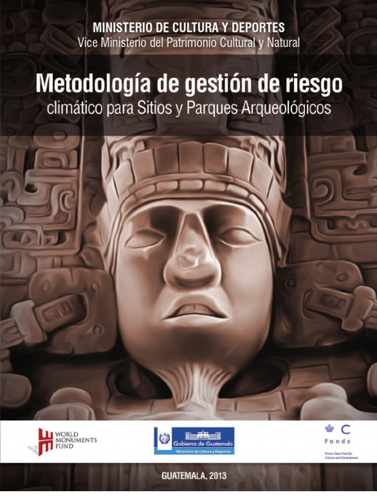 WMF Micude Metodologia de Gestion de Riesco Climatico para Sitios y ...