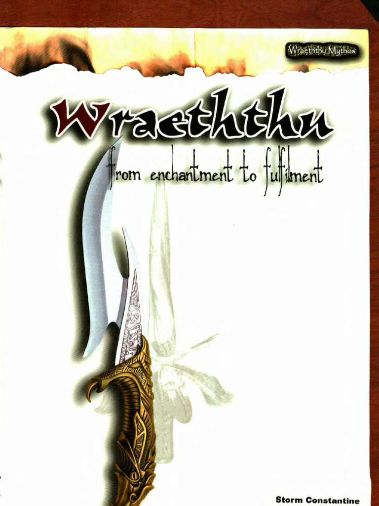 Wraeththu From Enchantment To Fulfilment | PDF