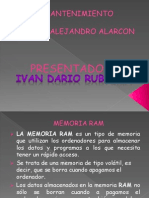 Mantenimiento Ivan Memoria Ram