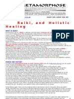 Reiki and Holistic Healing
