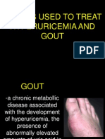 Gout Drugs