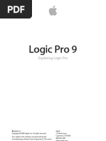 Exploring Logic Pro 9 (En)