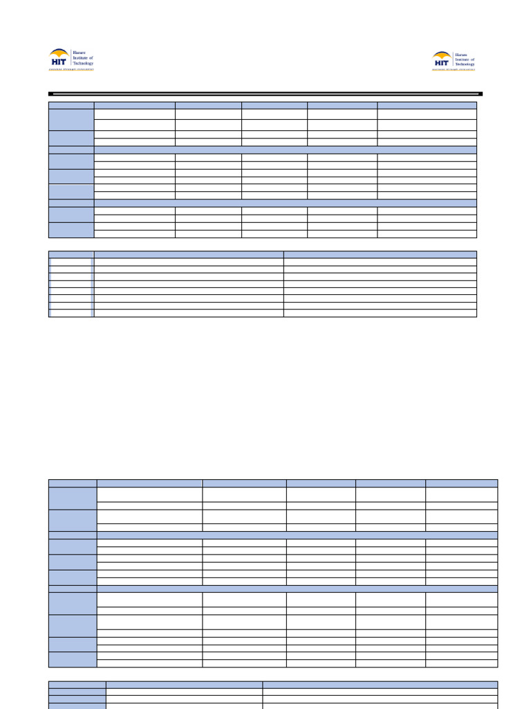 Sist-Semester II Timetable 2026-Final Revised Draft 2026 | PDF ...