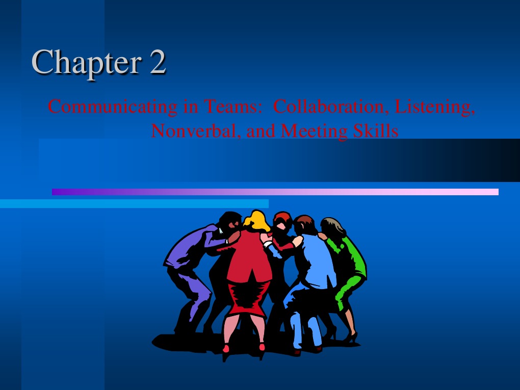 2 Team Work | PDF | Nonverbal Communication | Communication