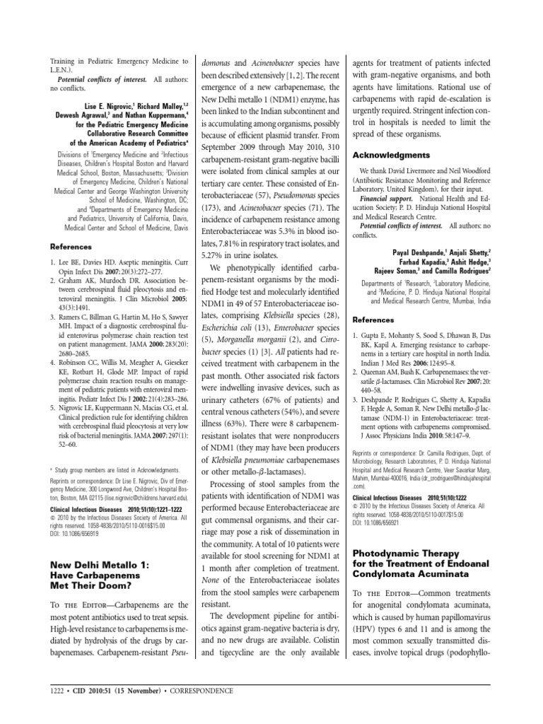 NDM Sos 2 | PDF