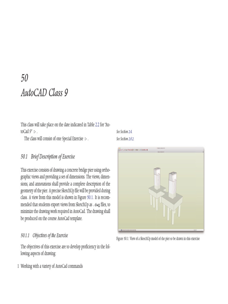 AutoCAD Class 9 | PDF